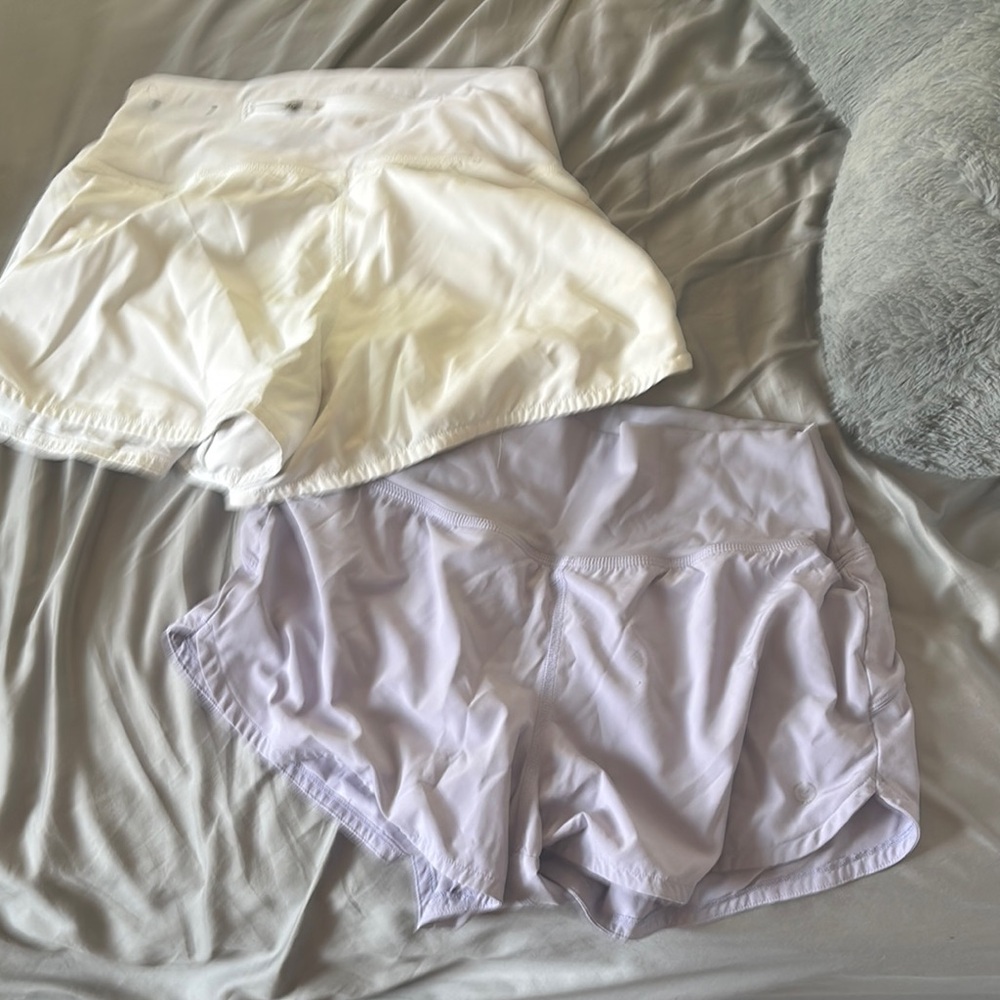 Size small athletic shorts from Gilly Hicks, no stains or rips!!